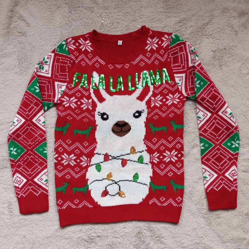 Christmas Sweater perfect condition size XS